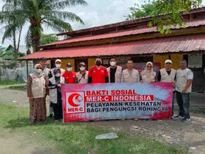 MER-C Adakan Layanan Kesehatan dan Bantuan Kemanusiaan untuk Pengungsi Rohingya di Aceh