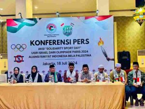 ARI-BP : Tolak dan Usir Israel pada Olimpiade Paris 2024