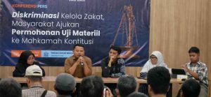 Mendapat Diskriminasi dalam Mengelola Zakat, Masyarakat mengajukan pengujian UU Zakat ke MK