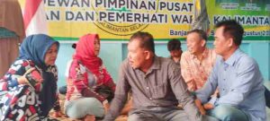 Forum Kerukunan dan Pemerhati Warga Kalimantan (FKPWK) dan Gerakan Pemuda Asli Kalimantan (GEPAK) menggelar konsolidasi jelang HUT TNI ke-79 di sekretariat bersama mereka