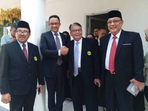 Anies Baswedan Beri Kuliah Perdana Mahasiswa Baru UIA Ada dari Palestina dan Korea Selatan