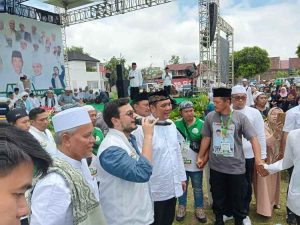 Ribuan Massa Hadiri Kampanye Terbuka Aditya-Habib Abdullah!