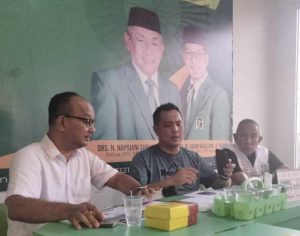 KONFERENSI PERS, ADITYA DILAPORKAN OLEH WARTONO.