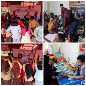 Pasca Banjir Bandang, Indonesia Care Gandeng Banyak Komunitas