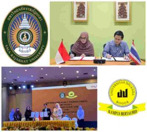 KERJASAMA INTERNASIONAL UNIVERSITAS DJUANDA (UNIDA) BOGOR DENGAN YALA RAJABHAT UNIVERSITY THAILAND