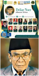 Silakan hadir di acara “Deliar Noer Memorial Lecturer”
