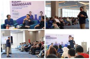 Kuliah Kebangsaan Anies Baswedan “Lentera Demokrasi Jalan Menuju Keadilan Sosial”