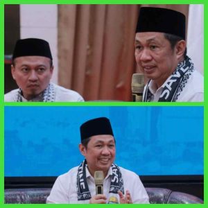 Beri Kuliah Umum di Mukernas ke-17 Wahdah Islamiyah: Wamenlu Anis Matta Beberkan Arah Baru Perjuangan Kemerdekaan Palestina