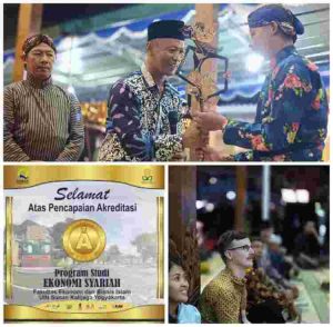 Malam Tirakatan HUT Condong Catur Diguyur Hujan Lebat