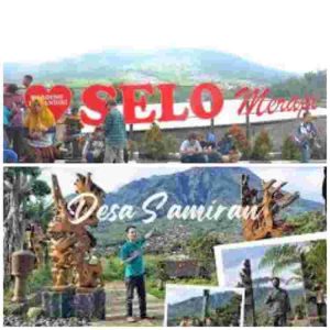 Sekolah Rawan Bencana Letusan Erupsi Merapi Disentuh Makan Gratis