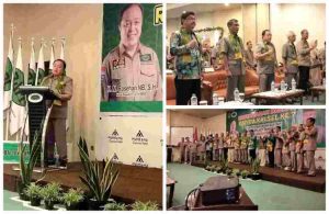 Musyawarah Daerah Rapida Kalsel ke 7, Rosehan: “Kami berharap dilaksanakan dengan Arif dan Bijaksana”.