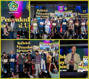 Refleksi dan Proyeksi 2025, Menag: Membangun di Atas Fondasi Spiritualitas