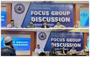 FKAM Sukseskan Focus Group Discussion Pemuda Kalimantan Selatan