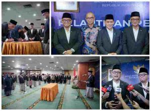 Pelantikan Pejabat BP Haji di Masjid: Simbol Integritas, Kesederhanaan, dan Amanah