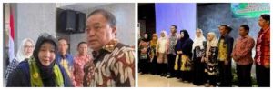 Ketua dan Pengurus Yayasan Alumni Sekolah Menengah Persiapan Pembangunan 28 dan SMAN 7 Banjarmasin dilantik, ini Susunannya :
