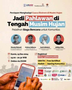JADI PAHLAWAN DIMUSIM HUJAN