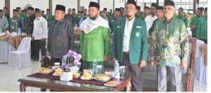 DEDI ISKANDAR BATUBARA DISKUSIKAN 4 PILAR DI AULA KAMPUS UNIVA
