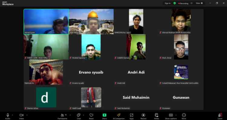 Lahirkan Jurnalis Dakwah Kampus Profesional, LIDMI Gandeng Daar Al-Qalam Gelar Training Jurnalistik