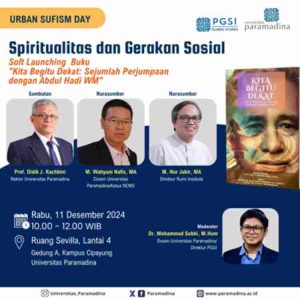 Urban Sufism Day 2024 Universitas Paramadina Siap Gelar