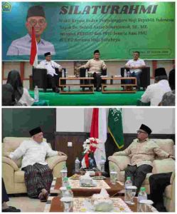 Memperkuat Sinergi Haji 2025: Wakil Kepala BP Haji Sambangi Muhammadiyah, NU, dan Asrama Haji Surabaya