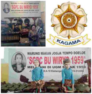 SGPC Bu Wiryo Punya Ikatan Kuat Dengan KAGAMA, Lestarikan Budaya Jawa