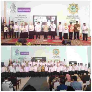Kepala BPJPH Resmikan AHC Indonesia harus jadi Pusat halal Dunia