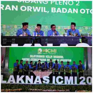 Silaknas ICMI : RUU Perampasan Aset dan Revisi Undang-Undang Sisdiknas Mendesak Untuk Ditetapkan Jadi Undang-Undang