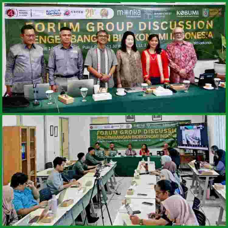 IRI Indonesia Gelar FGD Bahas Pengembangan Bioekonomi Indonesia, Membangun Masa Depan Berkelanjutan dengan Kearifan Lokal