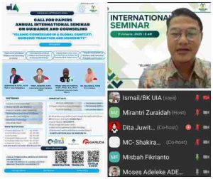 FKIP UIA Gelar Seminar Internasional Masa Depan BK Masa Depan Guru BK Cerah