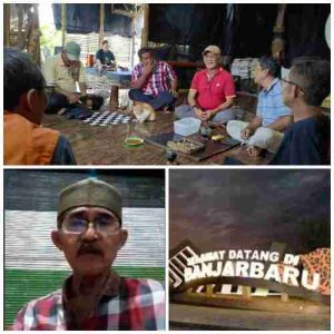 Rachmadi Engot Komandan GMPD Banjarbaru, Berharap MK Keputusannya Adil dan Mengabulkan Gugatan