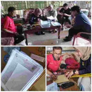 Komandan GMPD Banjarbaru, Rahmadi Engot, Melaksanakan Serah Terima Dengan Tim HANYAR