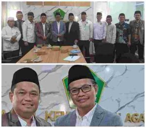 Ormas IMMI DK Jakarta Sambangi Kemenag Provinsi DK Jakarta