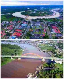 Kalimantan Tengah Mampu Predikat Lumbung Pangan Nasional
