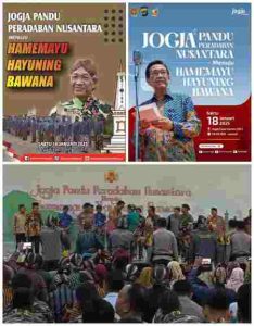 Jogja Pandu Paradaban Nusantara