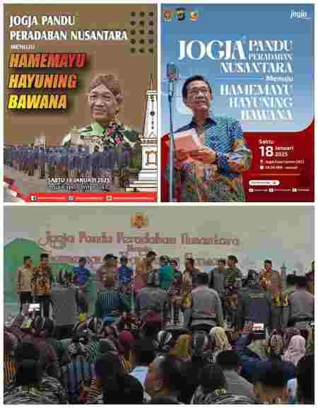 Jogja Pandu Paradaban Nusantara