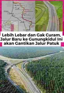 Tanjakan Ekstrem, Tapi Ada Jalur Baru Jalan Terindah
