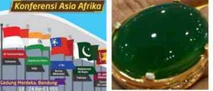 Batu Hijau Souvenir Konferensi Asia Afrika