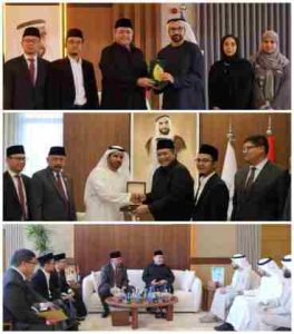 Perkuat Dakwah, MUI DKI Jakarta Teken Kerja Sama dengan Lembaga Pendidikan Persatuan Emirat Arab