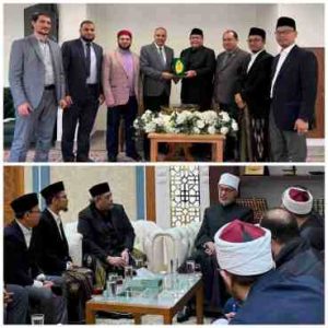 Dorong Peningkatan Kepakaran Ulama, MUI DKI Jakarta Temui Pimpinan Al-Azhar dan Mufti Agung Mesir
