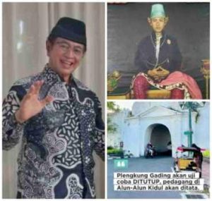 Kembalikan Wasiat Sri Sultan Hamengku Buwono IX Tahta Untuk Rakyat