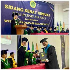 Ustaz Jeje Zaenudin: Wisuda Perdana STAIPI Jakarta Jadi Bukti Kegigihan di Tengah Pandemi