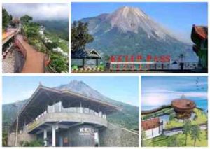 Melihat Keindahan 7 Gunung Sekaligus Melalui Objek Wisata Ketep Pass Magelang
