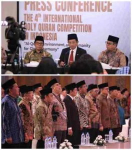 Buka MTQ Internasional ke-4, Menag Tegaskan Spirit Al-Qur’an untuk Lingkungan dan Harmoni Global