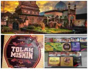 Tolak Miskin Rokok Yang Digandrungi