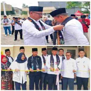 Fahrur Roji : Semoga Kantor Kelurahan Sukapura Yang Baru Berikan Pelayanan Masyarakat Lebih Baik Lagi