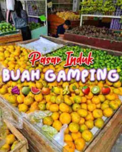 Pedagang Buah Jogja Enggan Jual Buah Import
