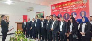 Lantik Pengurus Baru DPP IKA Muratara Lantik, Fauzi Amro : Siapkan Program Mudik Gratis dan Bantuan Sosial.