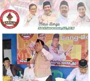 Baraja : Ayo Dukung Kepemimpinan Gubernur Dan Wakil Gubernur Yang baru