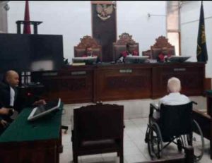 Dato Tahir di tuding Ted Sioeng sebagai Aktor Intelektual di PN Jaksel saat Eksepsi