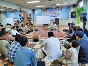 Halaqah Perdana Kelompok 2 bersama Abah Zaitun Rasmin: Inspirasi dari Pemuda Ashabul Kahfi